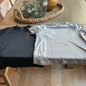 Abercrombie Kids Black and Gray T-Shirts